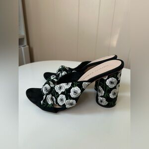 Loeffler Randall Coco Floral Embroidered Mule 6.5